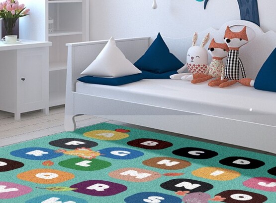 Alfabet gulvspil 200x250cm