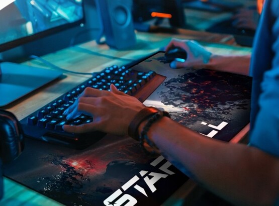 Gaming musemåtte XXL musemåtte med eget design!