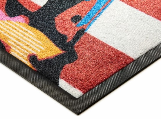 Logomåtte VELOUR