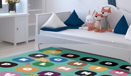 Alfabet gulvspil 200x250cm