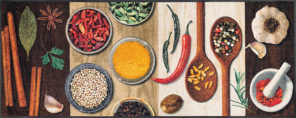 Gulvmåtte Hot Spices 75x190 cm