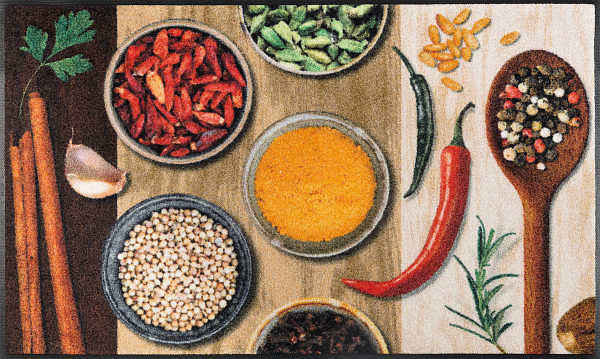 Gulvmåtte Hot Spices 75x120 cm