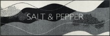 Måtte Salt & Pepper 60x180cm