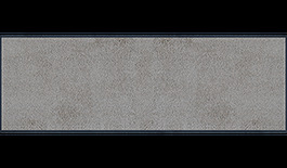 Dørmåtte Cool Grey 60x180cm