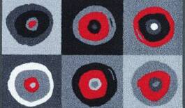 Dørmåtte Sergej grey 50x75cm
