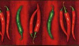 Måtte Hot Chilli 75x190cm