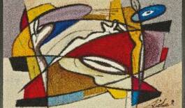 Dørmåtte steady composition 50x75cm