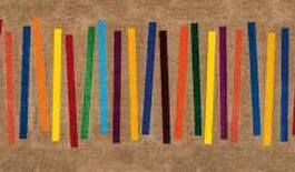Måtte Mixed Stripes 80x200cm