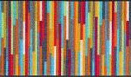 Dørmåtte Mikado Stripes 60x180cm
