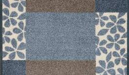 Dørmåtte Florita grey 40x60cm