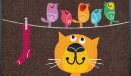 Måtte Birds on Wire 50x75cm