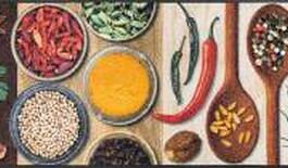 Gulvmåtte Hot Spices 60x180cm