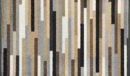 Dørmåtte Mikado Stripes nature 50x75cm