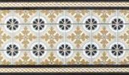 Gulvmåtte Kitchen Tiles 60x180cm