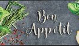 Måtte Bon Appétit 60x180cm