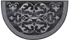 Gulvmåtte Round Ornaments 50x85cm