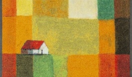 Gulvmåtte Meadow Lands 50x75cm