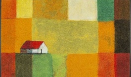 Dørmåtte Meadow Lands 75x120cm
