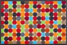 Dørmåtte Mikado Dots 40x60cm