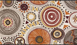 Måtte Boho Style 75x190cm