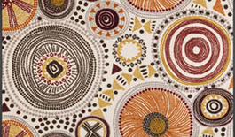 Gulvmåtte Boho Style 75x120cm