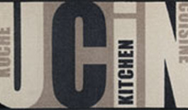 Gulvmåtte Cucina pura 60x180cm