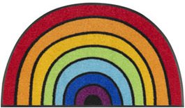 Måtte Round Rainbow 50x85cm