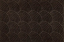 Dørmåtte DUNE Waves dark brown 60x90cm