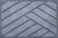 Dørmåtte Rayas grey 50x72cm