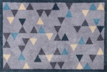 Dørmåtte Triangles 50x72cm