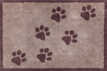 Dørmåtte Paws 50x72cm