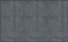 Måtte Duo Denim 75x120cm