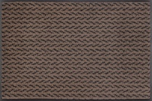 Gulvmåtte Duo Mocha 50x75cm