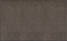 Dørmåtte Duo Mocha 75x120cm