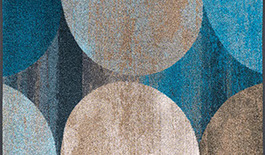 Gulvmåtte Galaxia 60x85cm