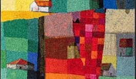 Dørmåtte Venetien 115x175cm