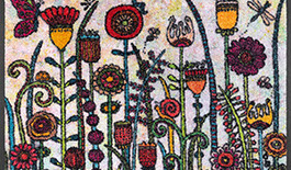 Dørmåtte Sonnentag 40x60cm