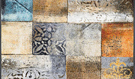 Dørmåtte Tilea 50x75cm