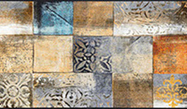 Dørmåtte Tilea 75x190cm