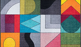 Gulvmåtte Momix 75x120cm