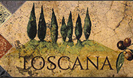 Dørmåtte Estate Toscana 75x190cm