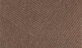 Dørmåtte DUNE Stripes taupe 60x90cm