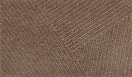 Gulvmåtte DUNE Stripes taupe 45x75cm
