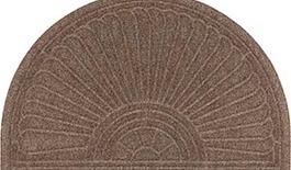 Måtte DUNE Halfmoon taupe 55x85cm