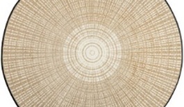 Dørmåtte Cascara beige 85x85cm