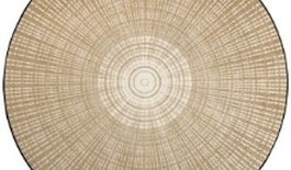 Dørmåtte Cascara beige 145x145cm
