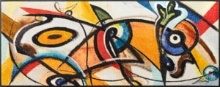 Dørmåtte flying fish 60x140cm