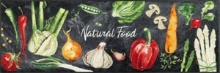 Måtte Natural Food 60x180cm