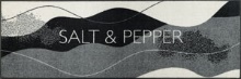 Gulvmåtte Salt & Pepper 60x180cm