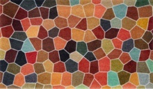 Dørmåtte Splendour 70x120cm